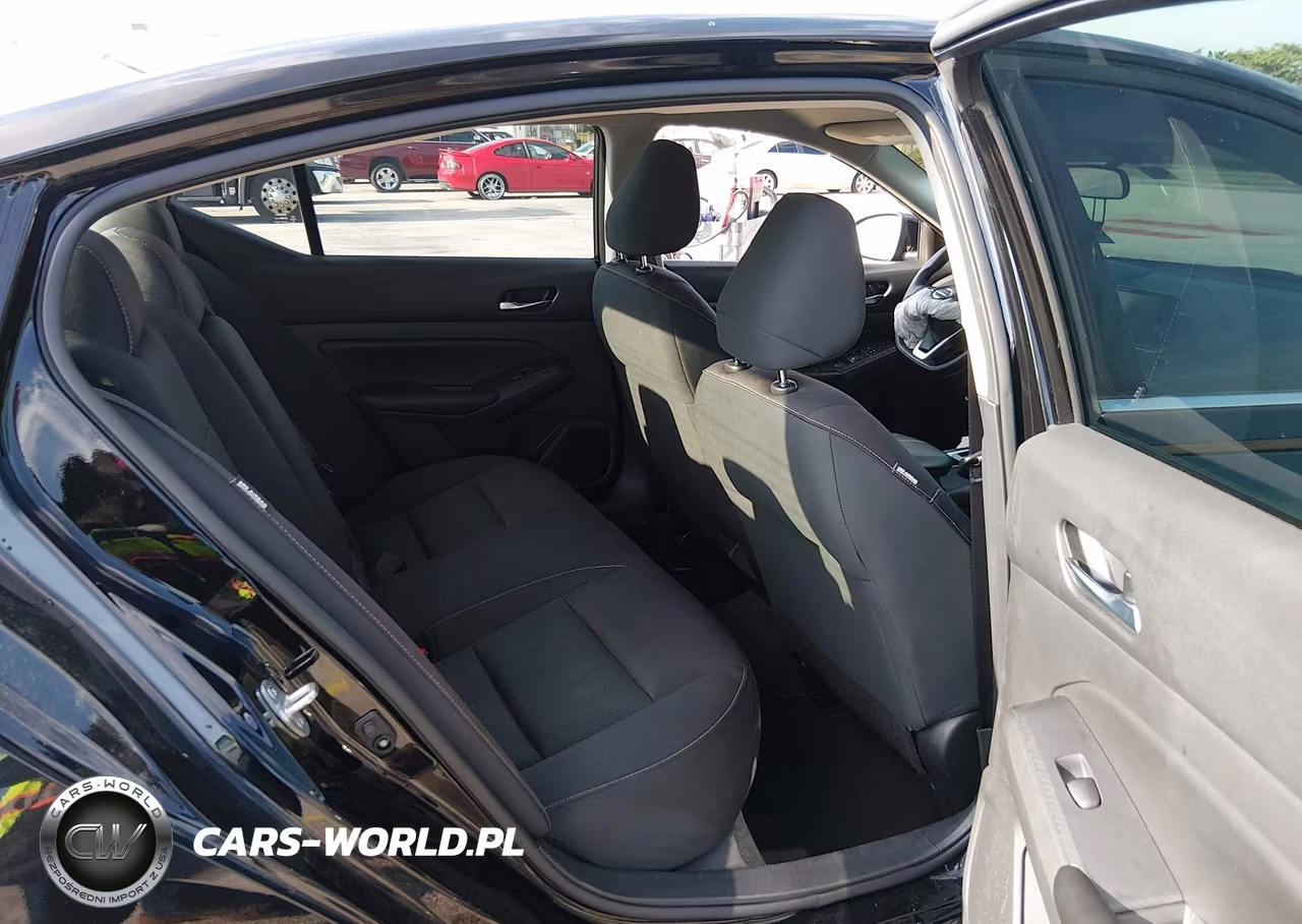 2021 Nissan Altima S Fwd VIN:1N4BL4BV8MN378789 - 8