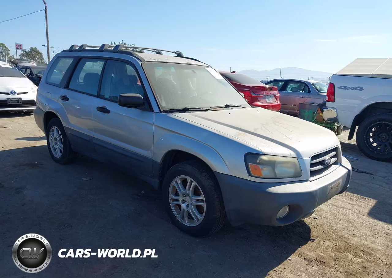 2005 Subaru Forester 2.5X