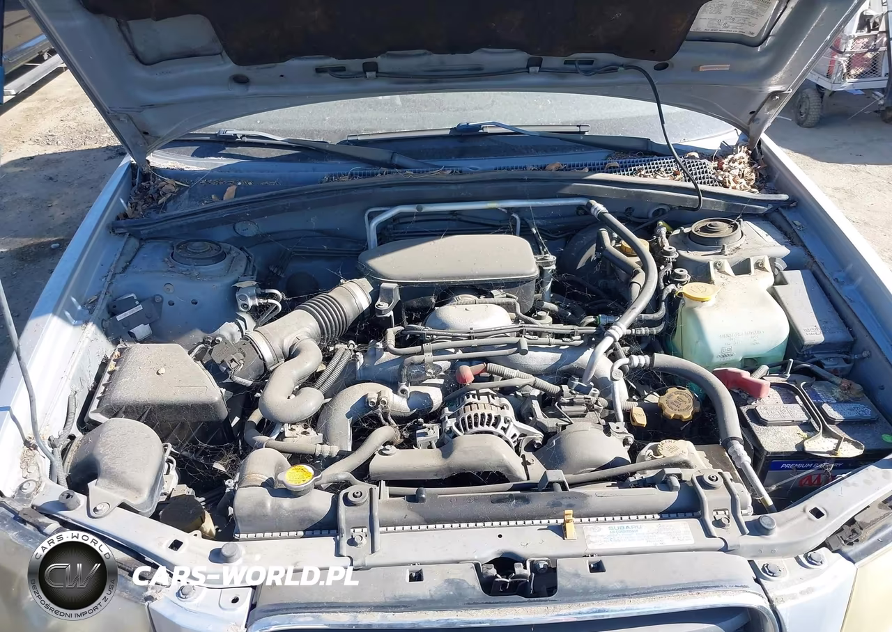 2005 Subaru Forester 2.5X VIN:JF1SG63685H730115 - 10
