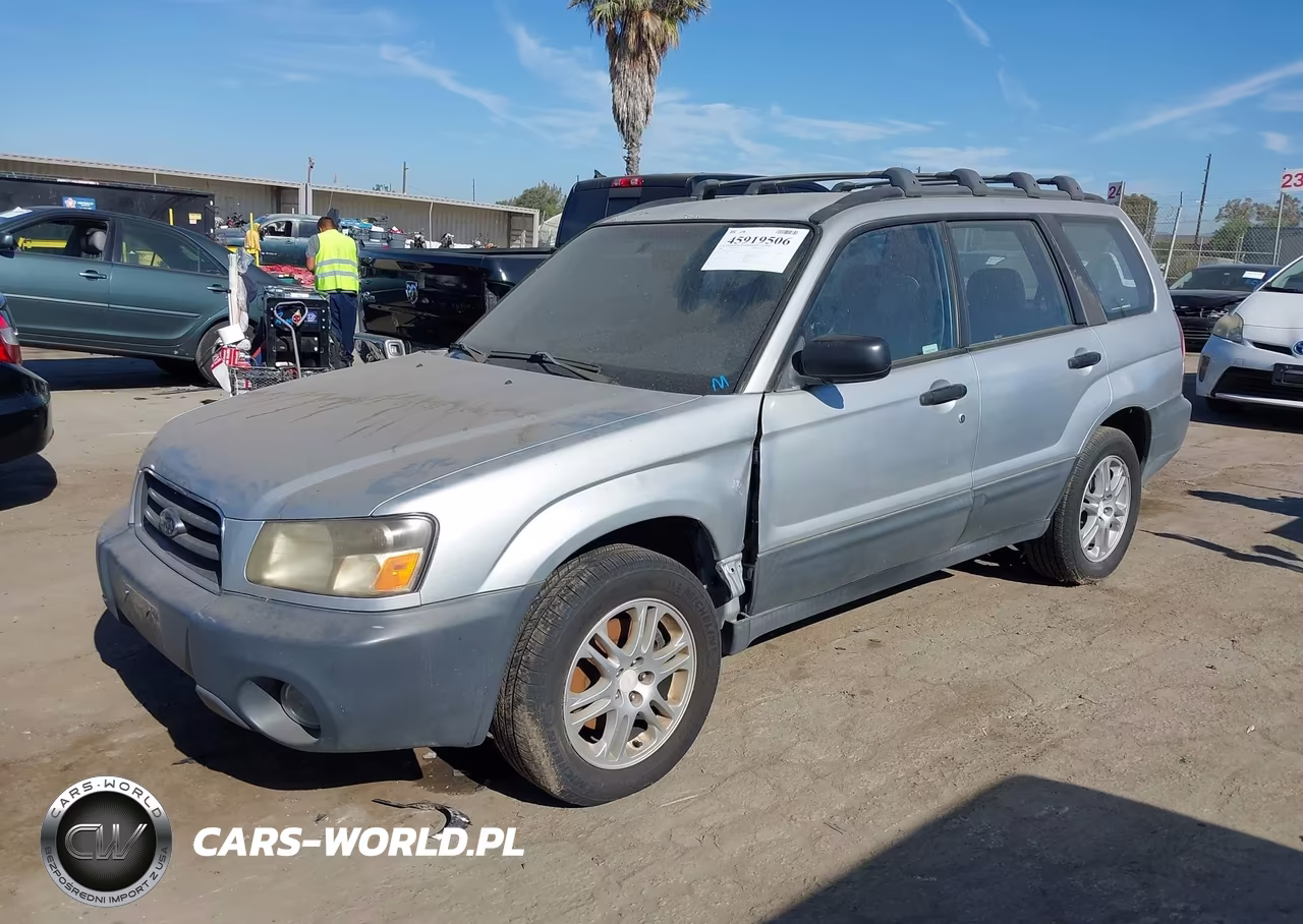 2005 Subaru Forester 2.5X VIN:JF1SG63685H730115 - 2