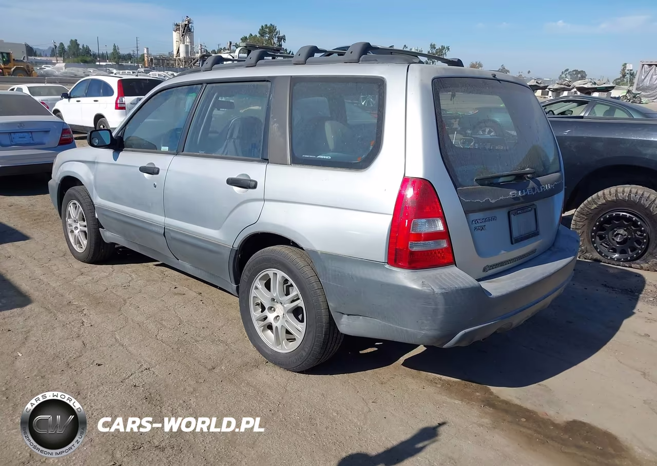 2005 Subaru Forester 2.5X VIN:JF1SG63685H730115 - 3