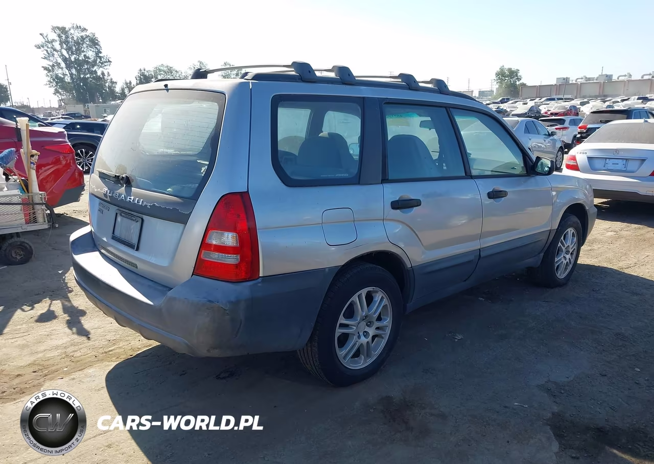 2005 Subaru Forester 2.5X VIN:JF1SG63685H730115 - 4