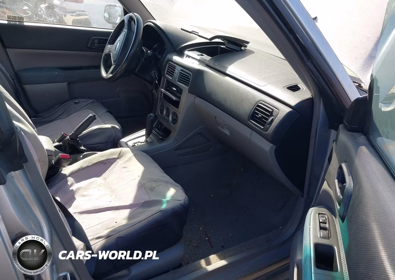 2005 Subaru Forester 2.5X VIN:JF1SG63685H730115 - 5