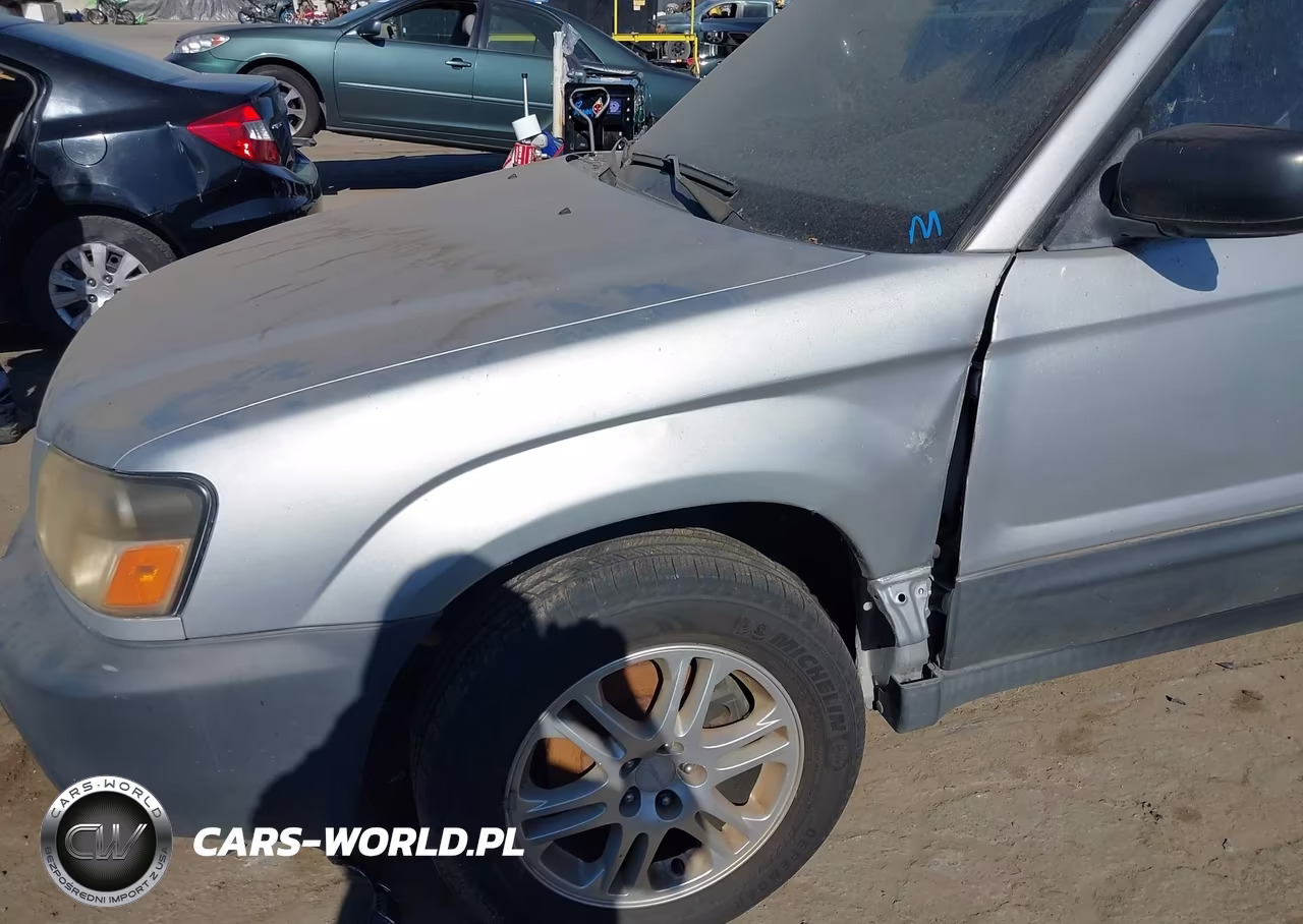 2005 Subaru Forester 2.5X VIN:JF1SG63685H730115 - 6