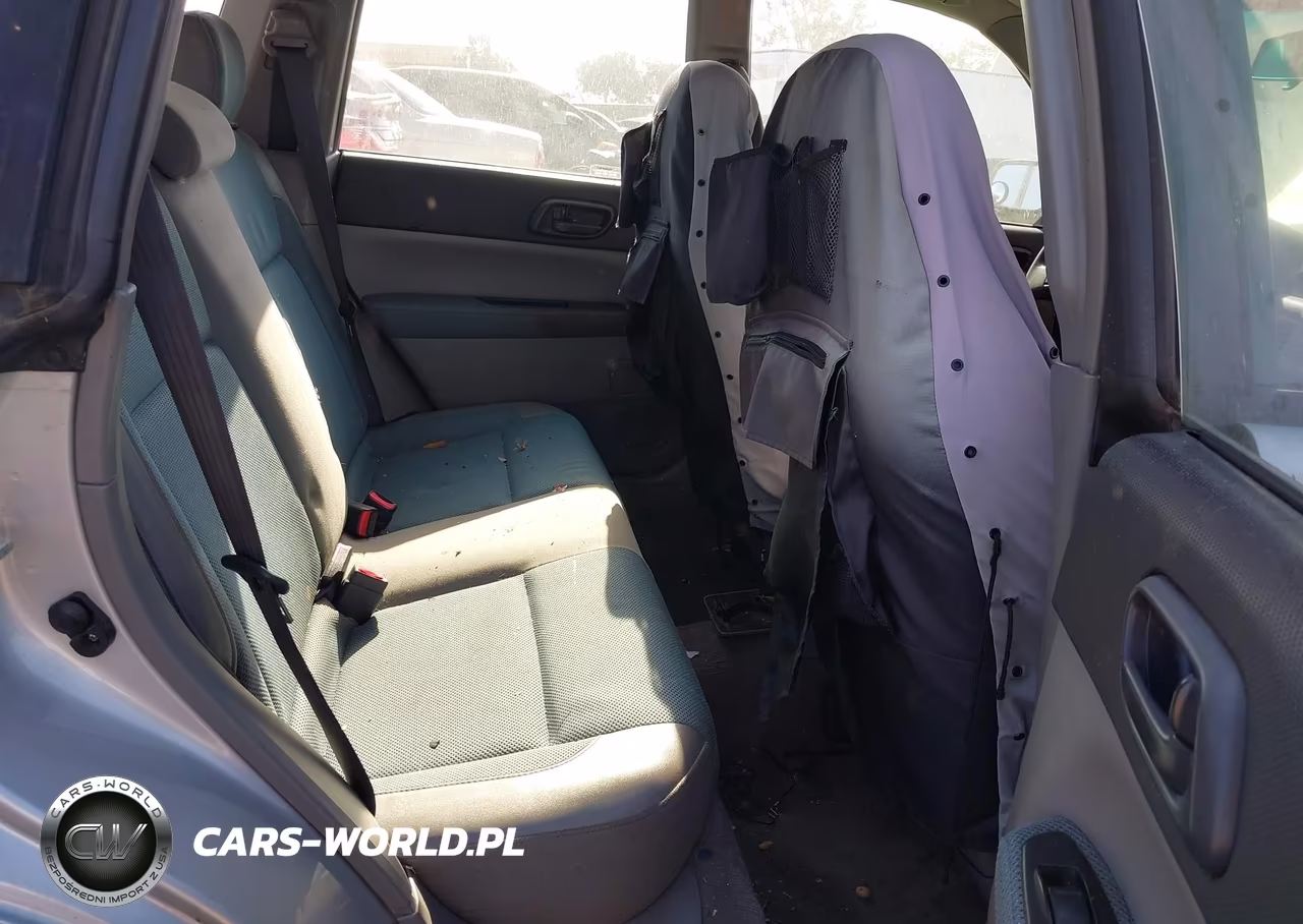 2005 Subaru Forester 2.5X VIN:JF1SG63685H730115 - 8