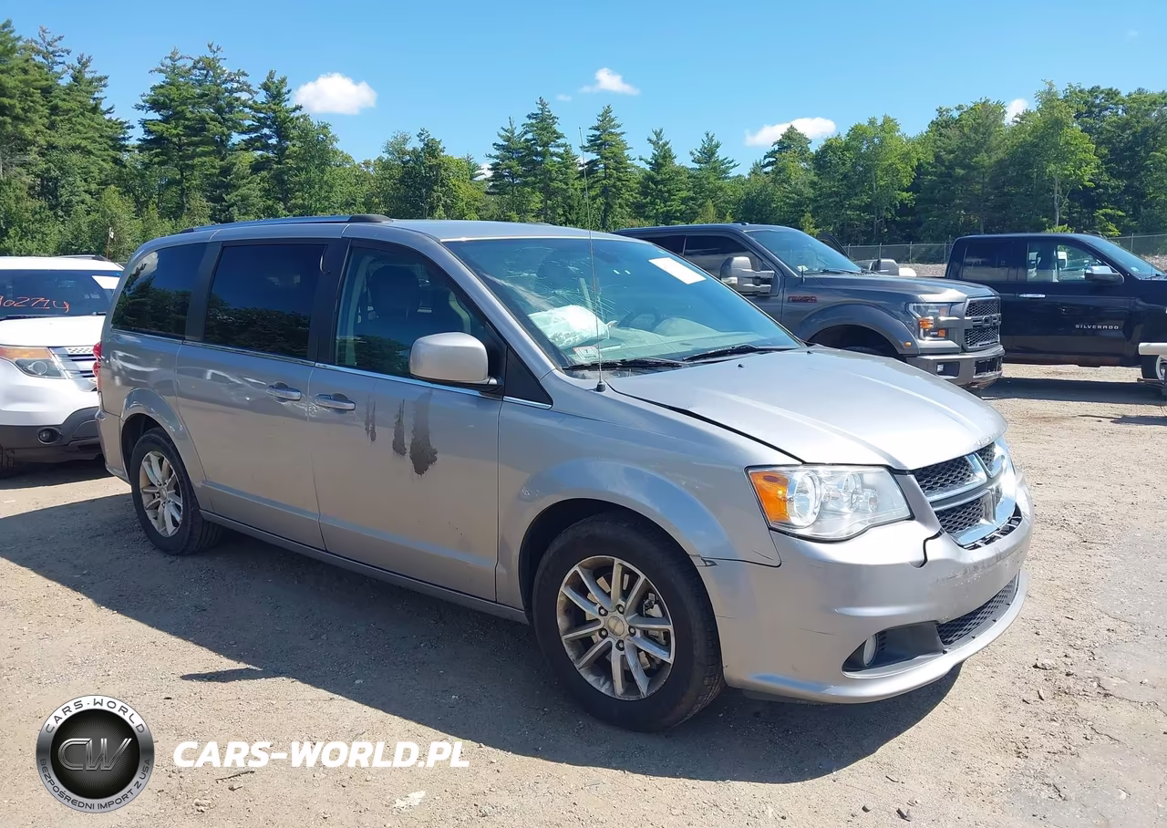 2019 Dodge Grand Caravan Sxt