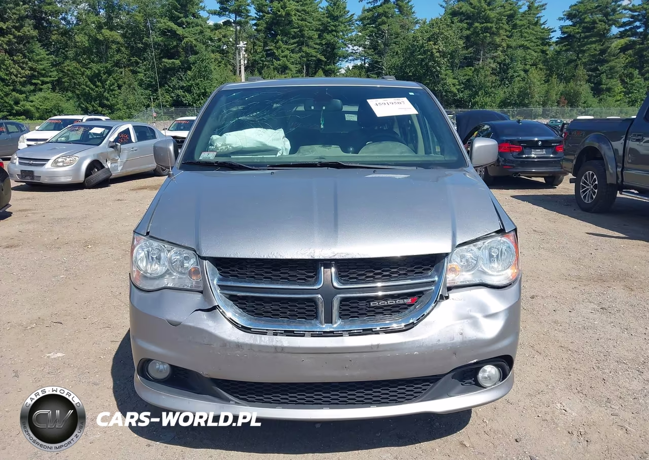 2019 Dodge Grand Caravan Sxt VIN:2C4RDGCG3KR660751 - 12
