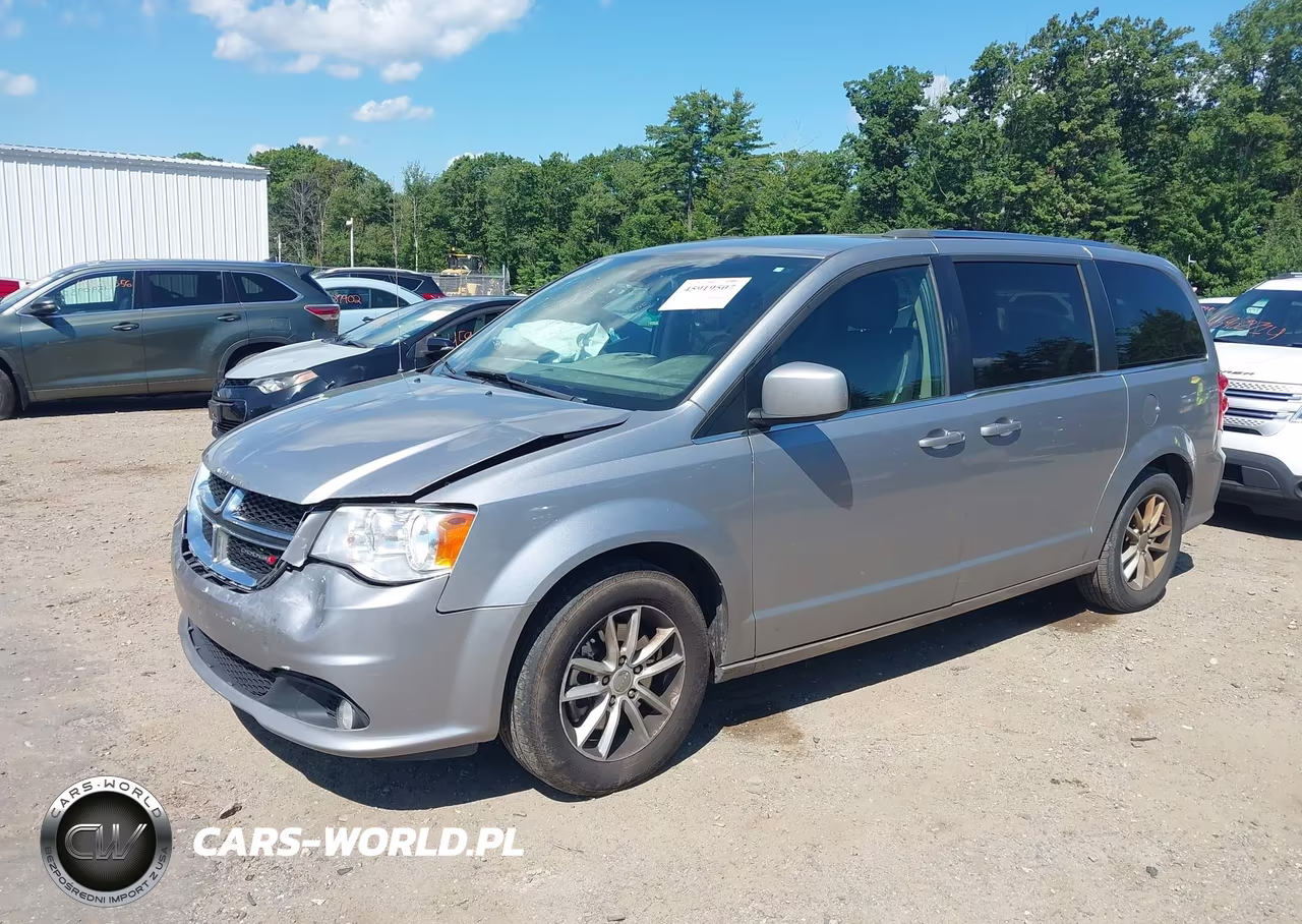 2019 Dodge Grand Caravan Sxt VIN:2C4RDGCG3KR660751 - 2