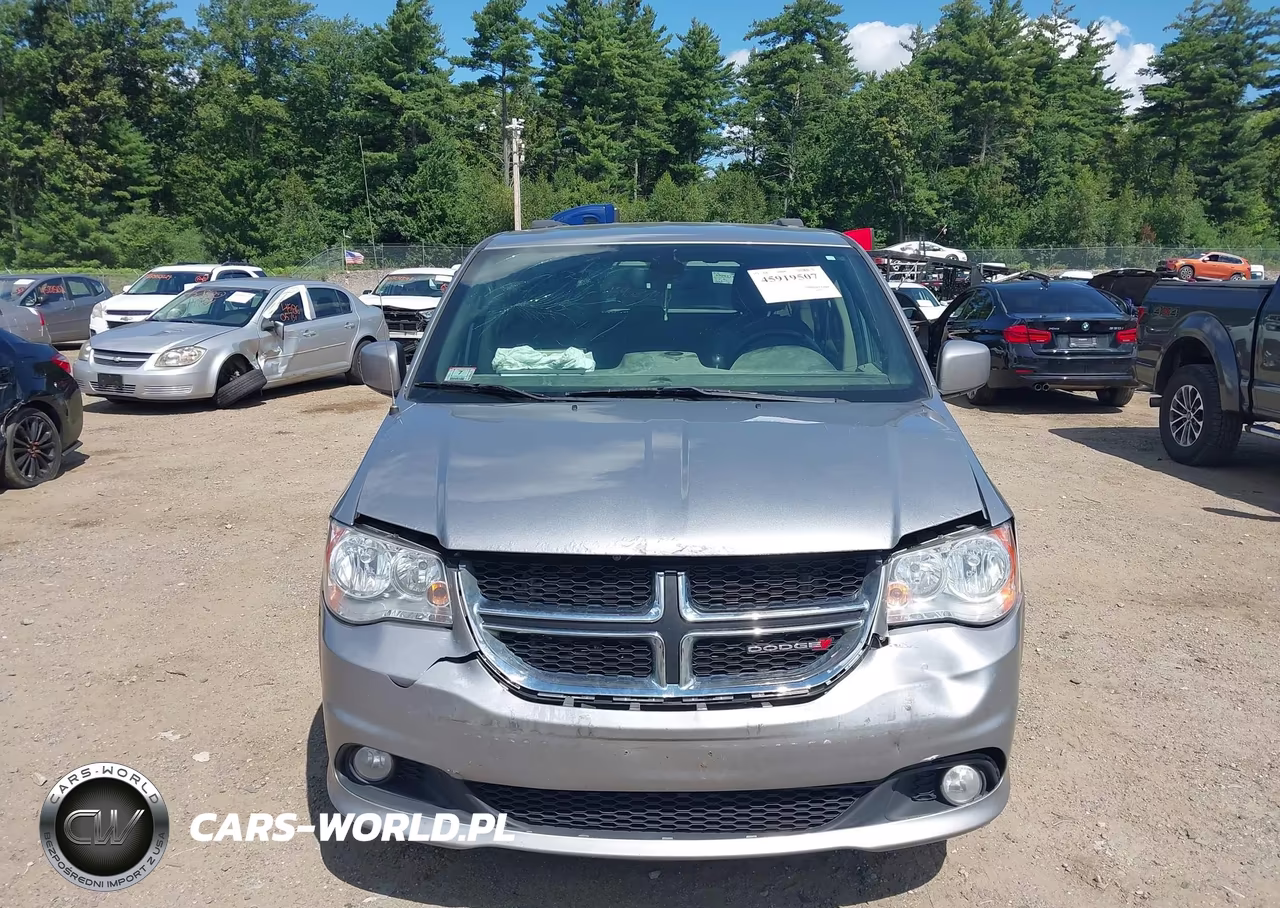 2019 Dodge Grand Caravan Sxt VIN:2C4RDGCG3KR660751 - 6