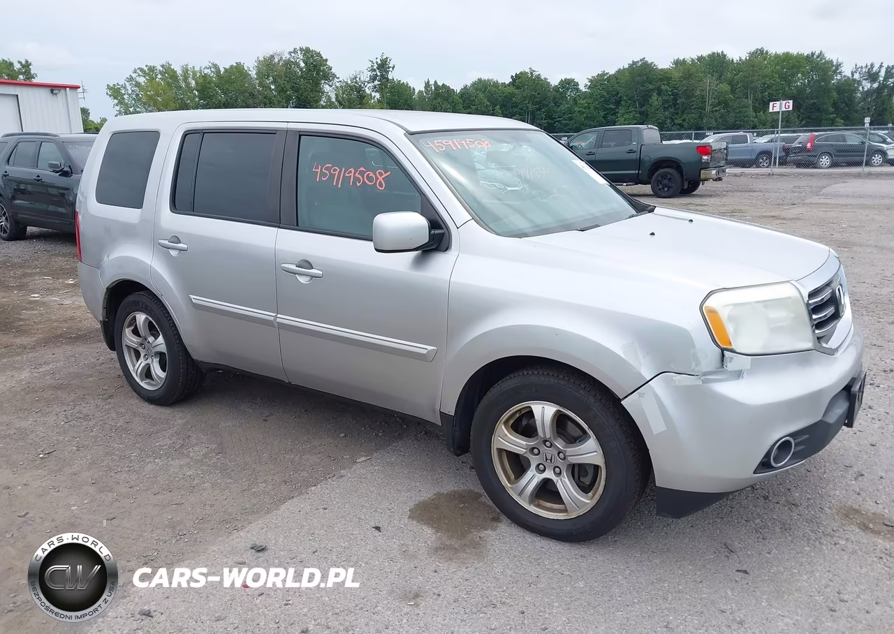 2013 Honda Pilot Ex