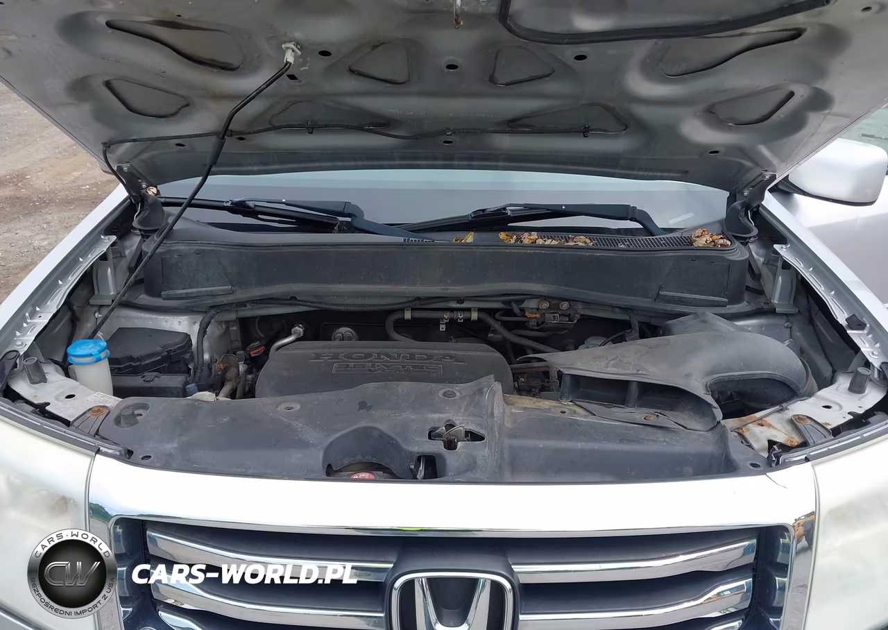 2013 Honda Pilot Ex VIN:5FNYF4H48DB011898 - 10
