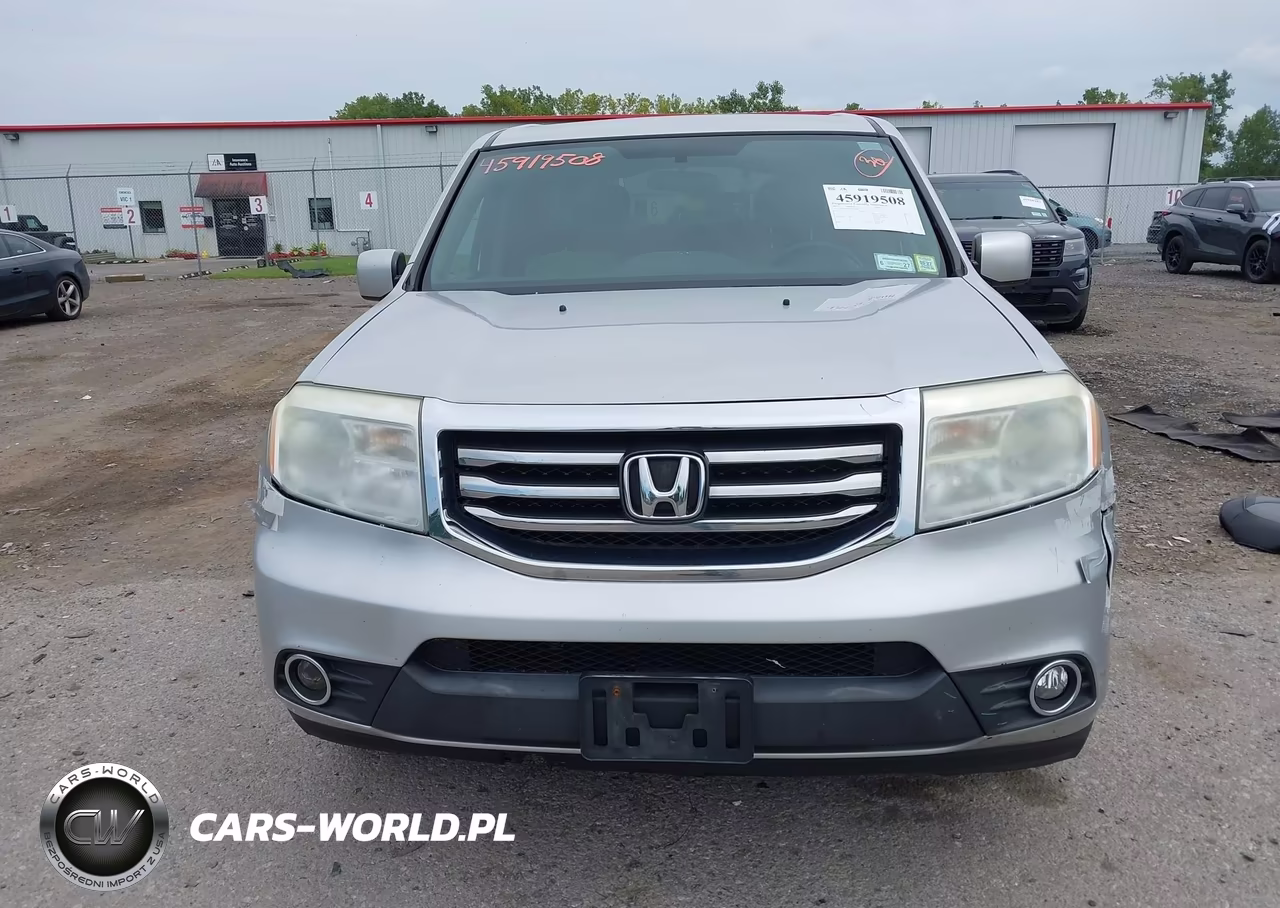 2013 Honda Pilot Ex VIN:5FNYF4H48DB011898 - 12