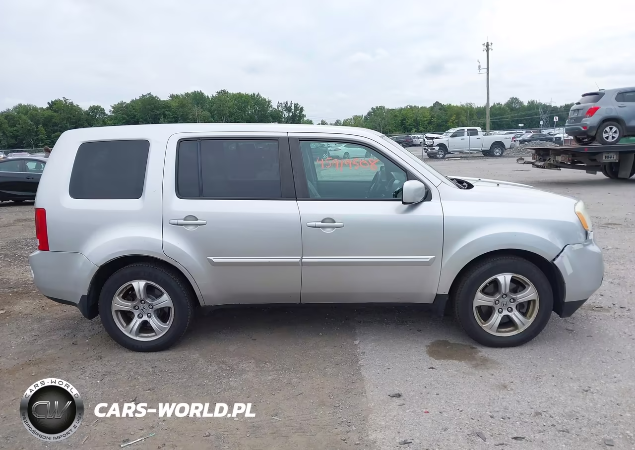 2013 Honda Pilot Ex VIN:5FNYF4H48DB011898 - 13