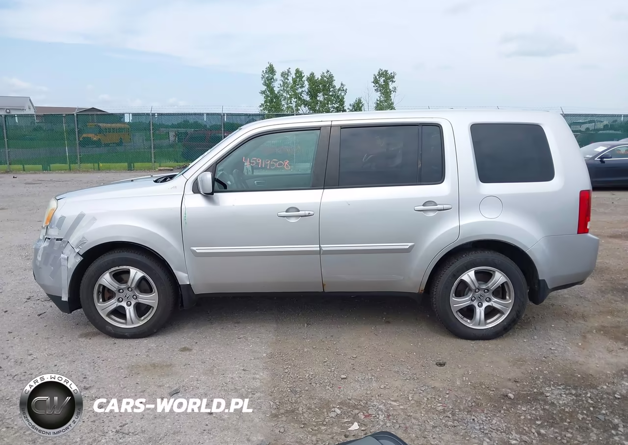 2013 Honda Pilot Ex VIN:5FNYF4H48DB011898 - 14