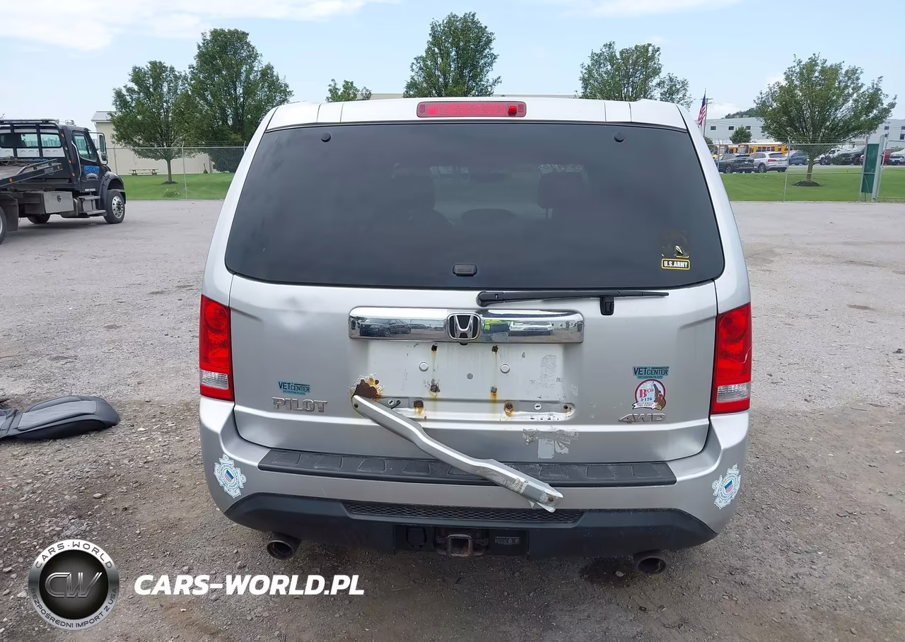2013 Honda Pilot Ex VIN:5FNYF4H48DB011898 - 16