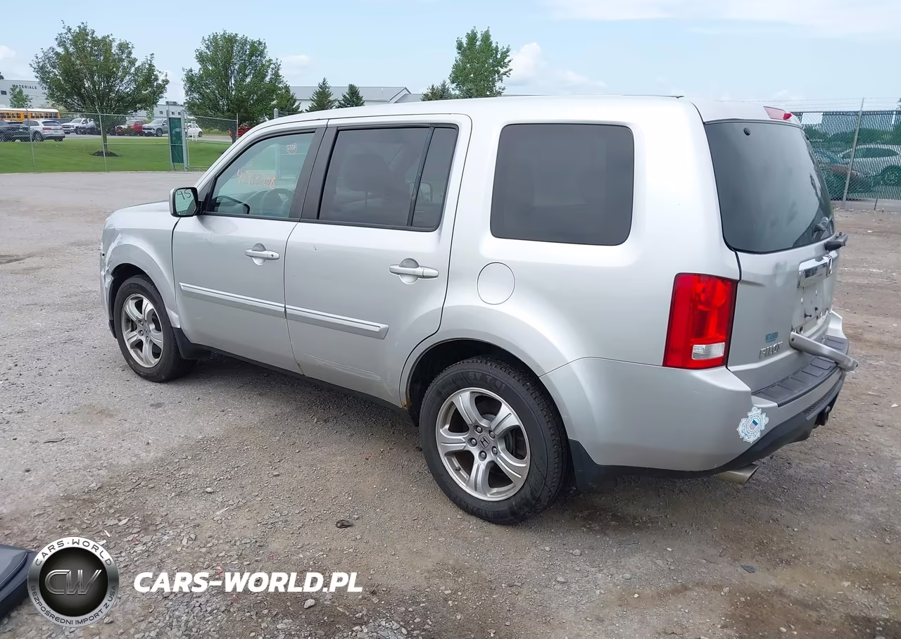 2013 Honda Pilot Ex VIN:5FNYF4H48DB011898 - 3