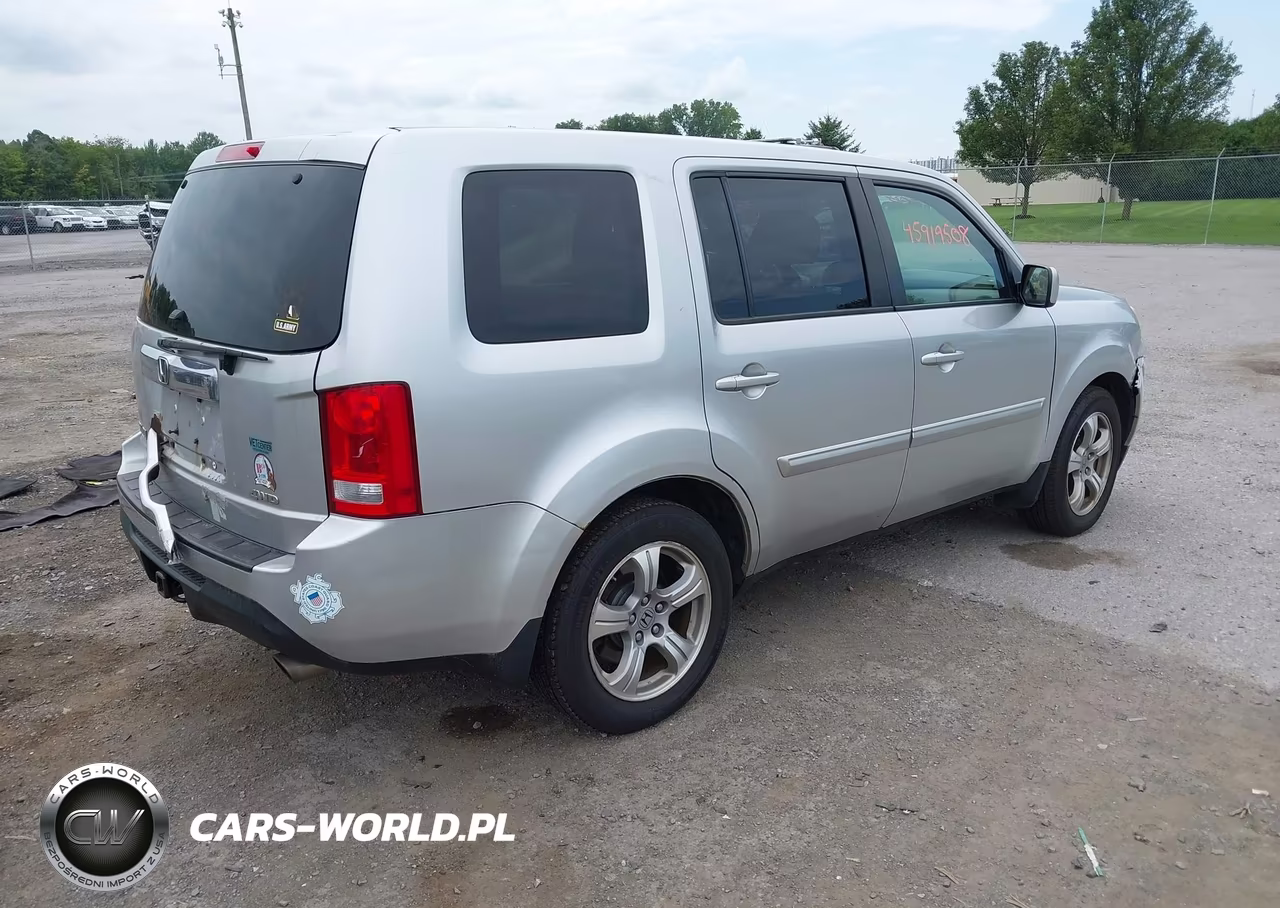 2013 Honda Pilot Ex VIN:5FNYF4H48DB011898 - 4