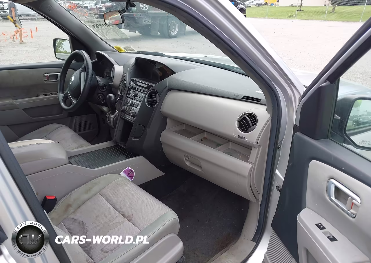 2013 Honda Pilot Ex VIN:5FNYF4H48DB011898 - 5
