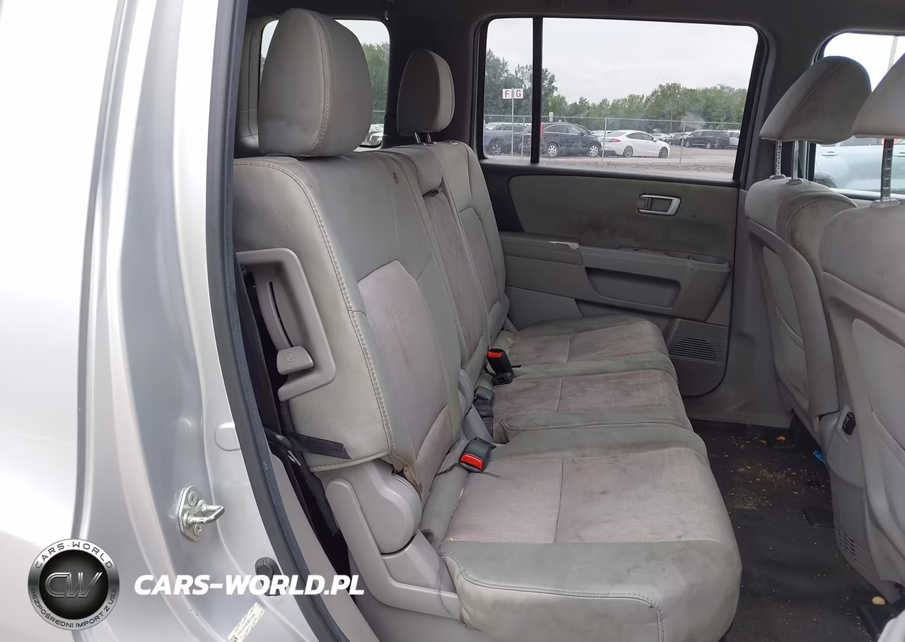 2013 Honda Pilot Ex VIN:5FNYF4H48DB011898 - 8