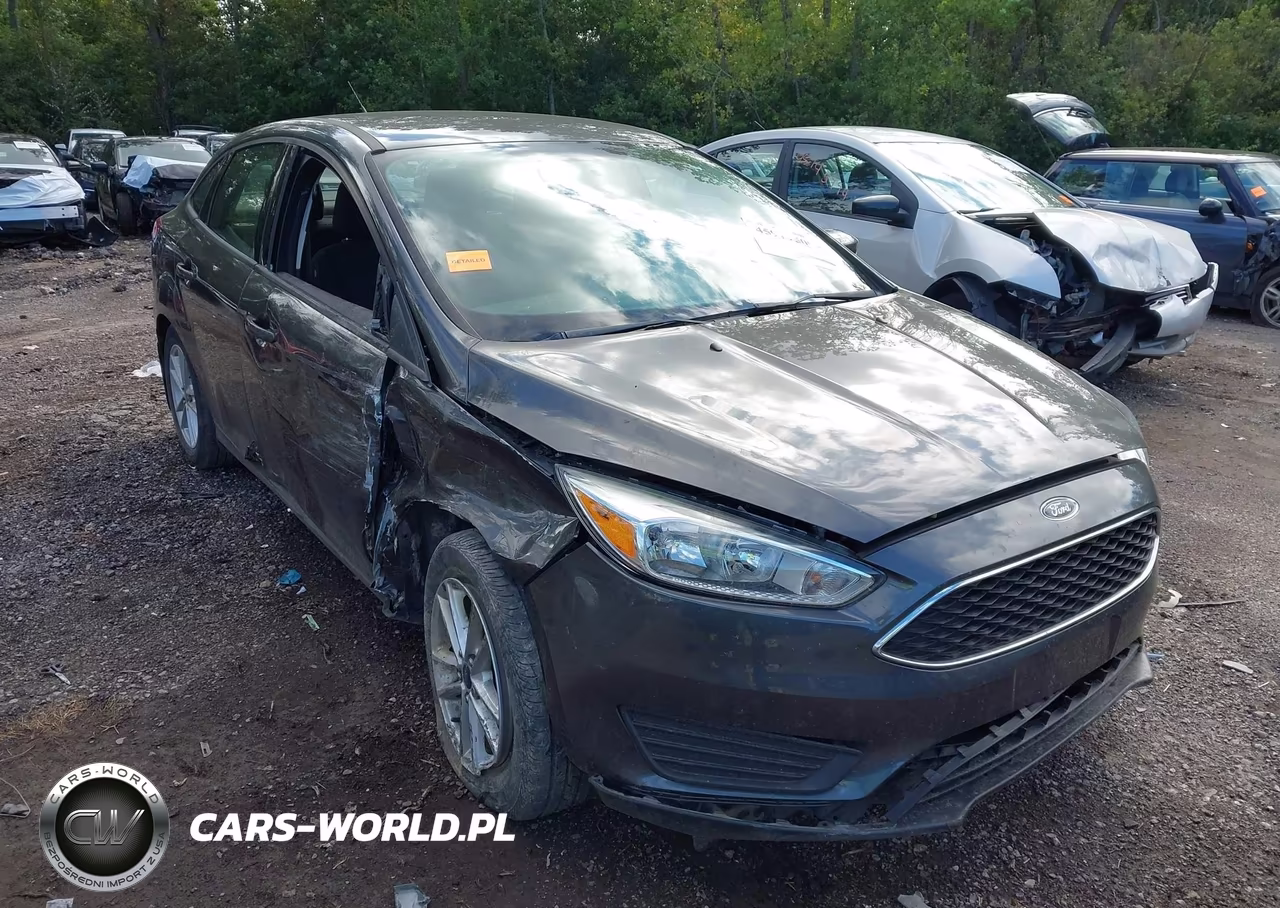2015 Ford Focus Se
