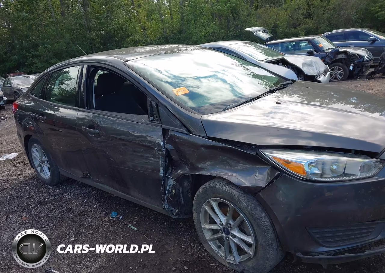 2015 Ford Focus Se VIN:1FADP3F29FL352062 - 13