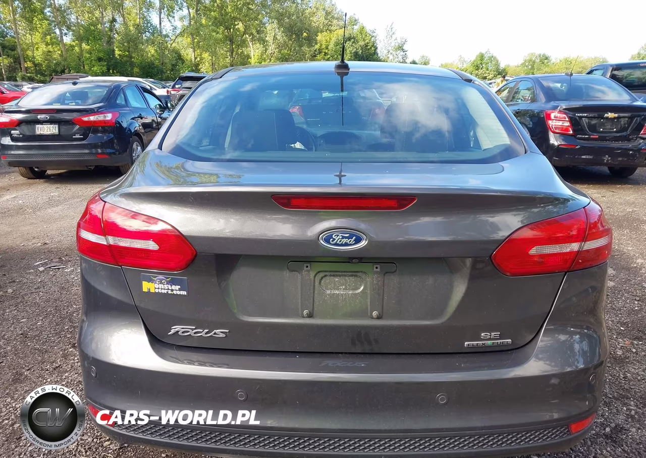 2015 Ford Focus Se VIN:1FADP3F29FL352062 - 16