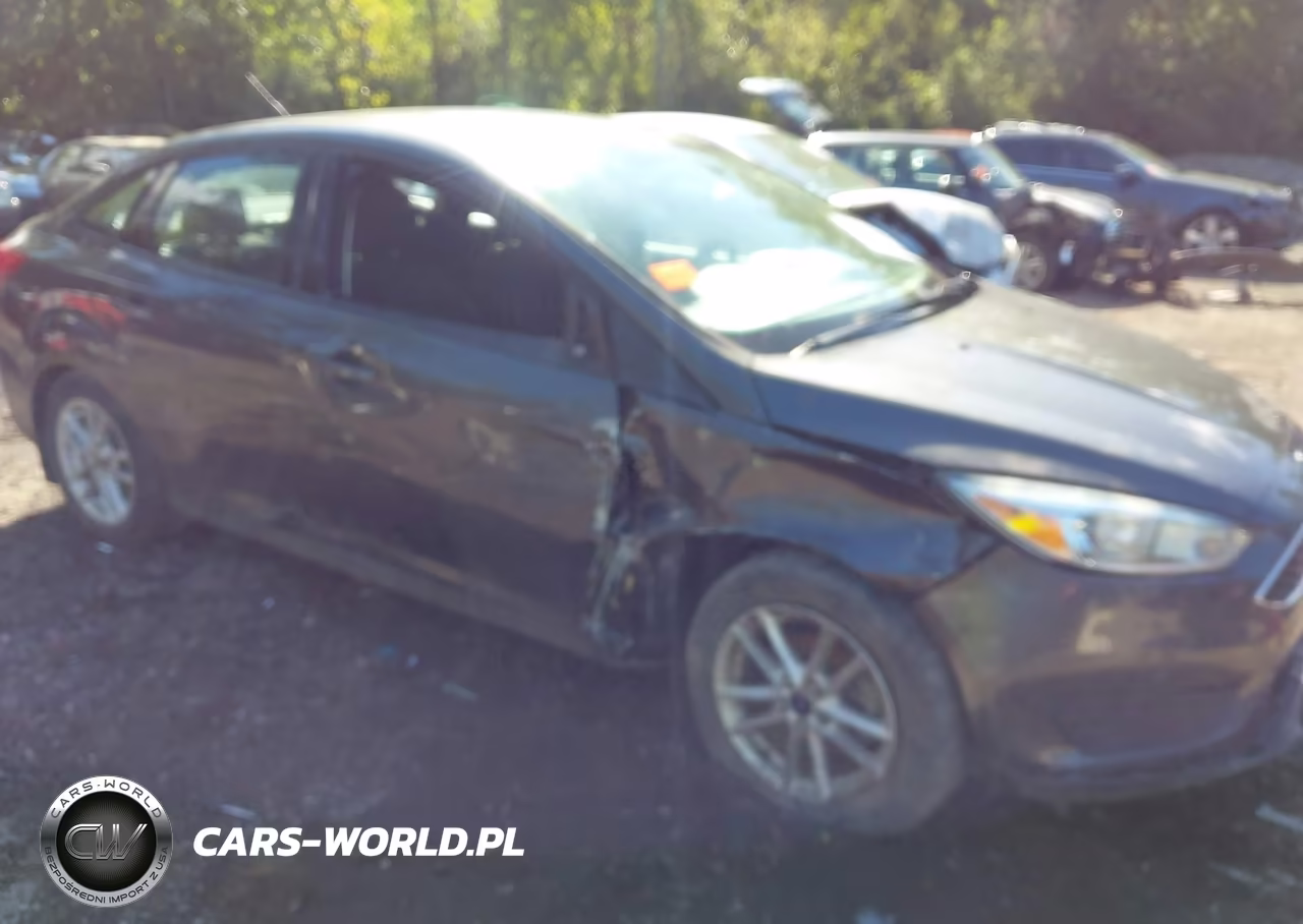 2015 Ford Focus Se VIN:1FADP3F29FL352062 - 6