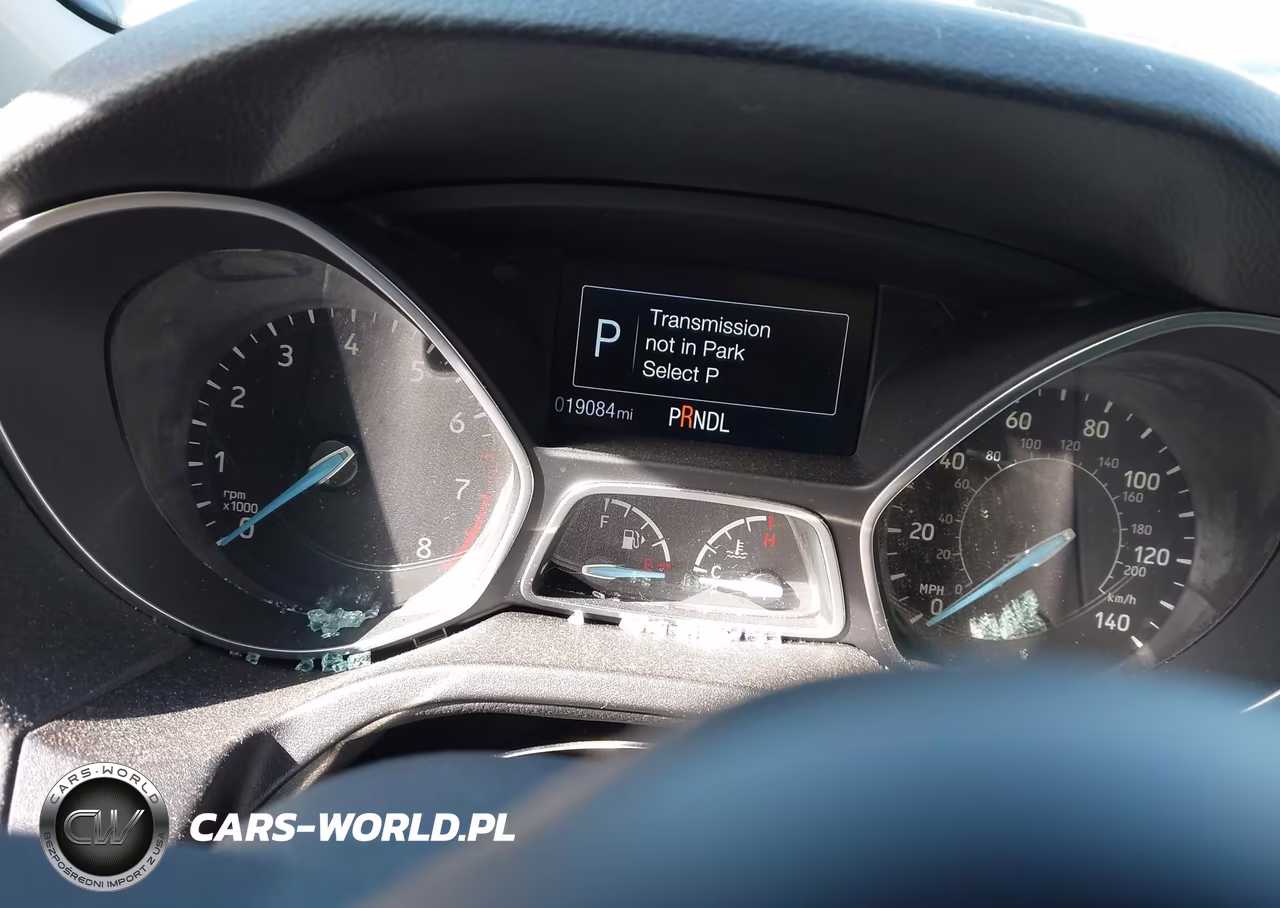 2015 Ford Focus Se VIN:1FADP3F29FL352062 - 7