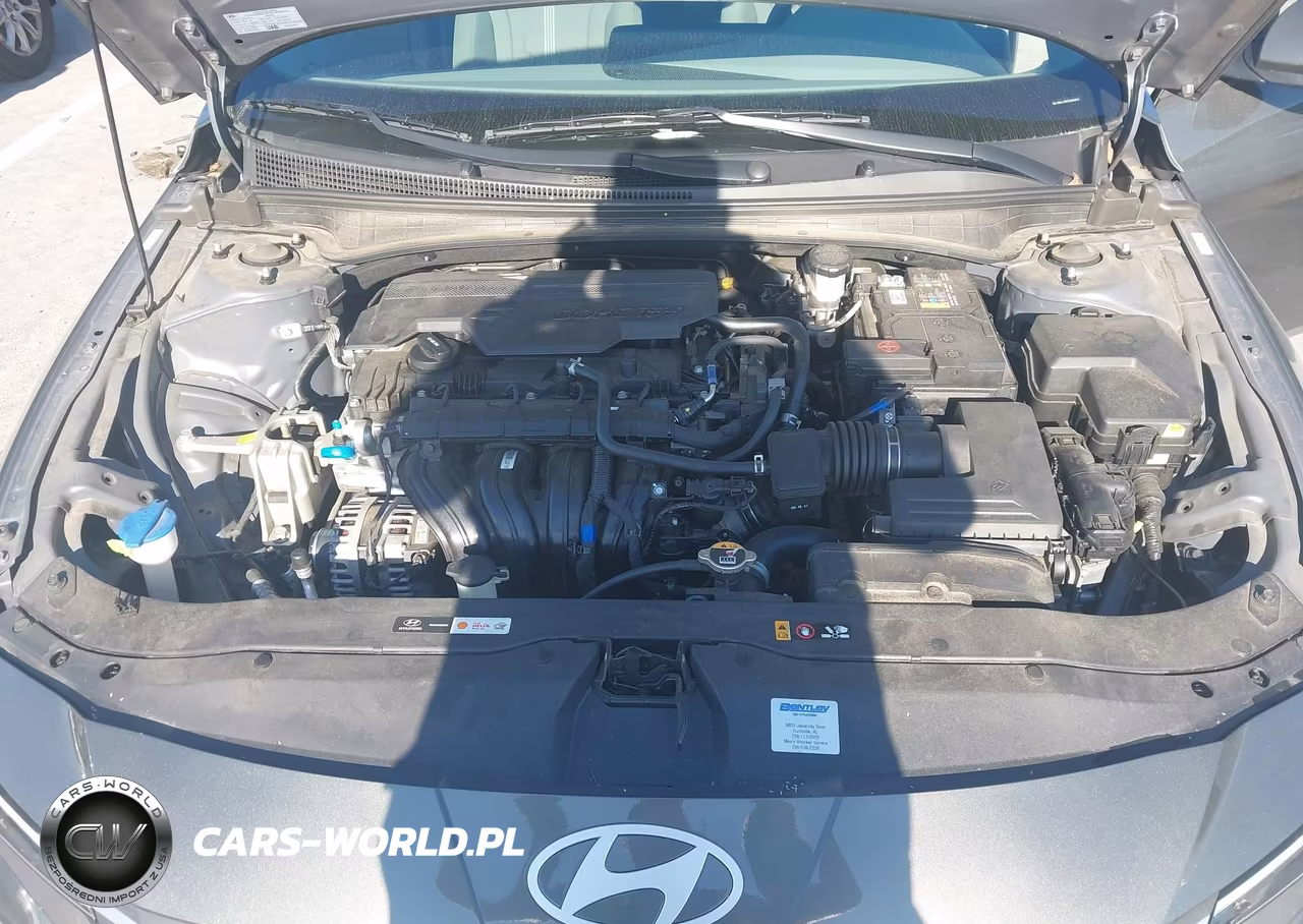 2025 Hyundai Elantra Se VIN:KMHLL4DG7SU862819 - 10