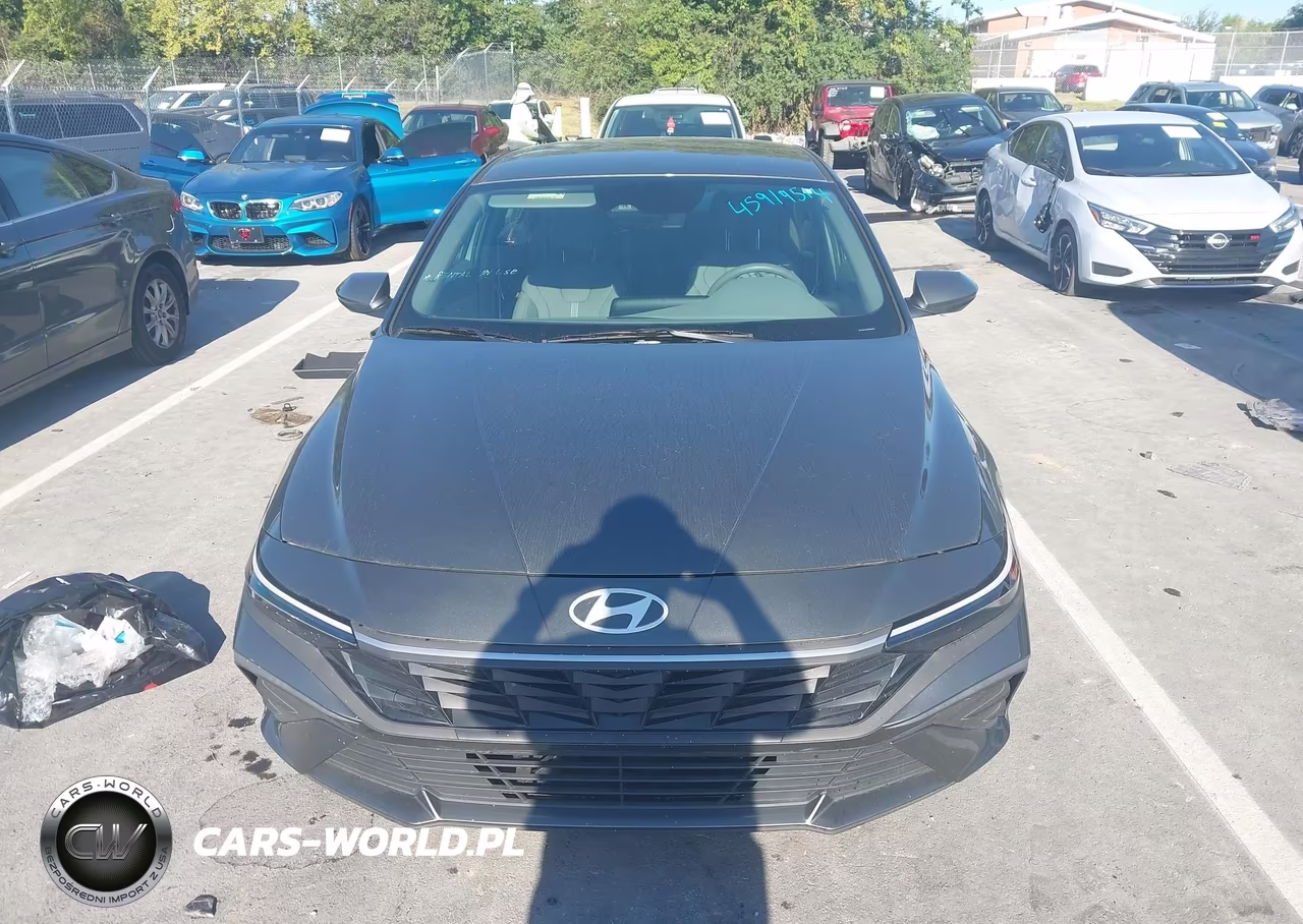 2025 Hyundai Elantra Se VIN:KMHLL4DG7SU862819 - 13