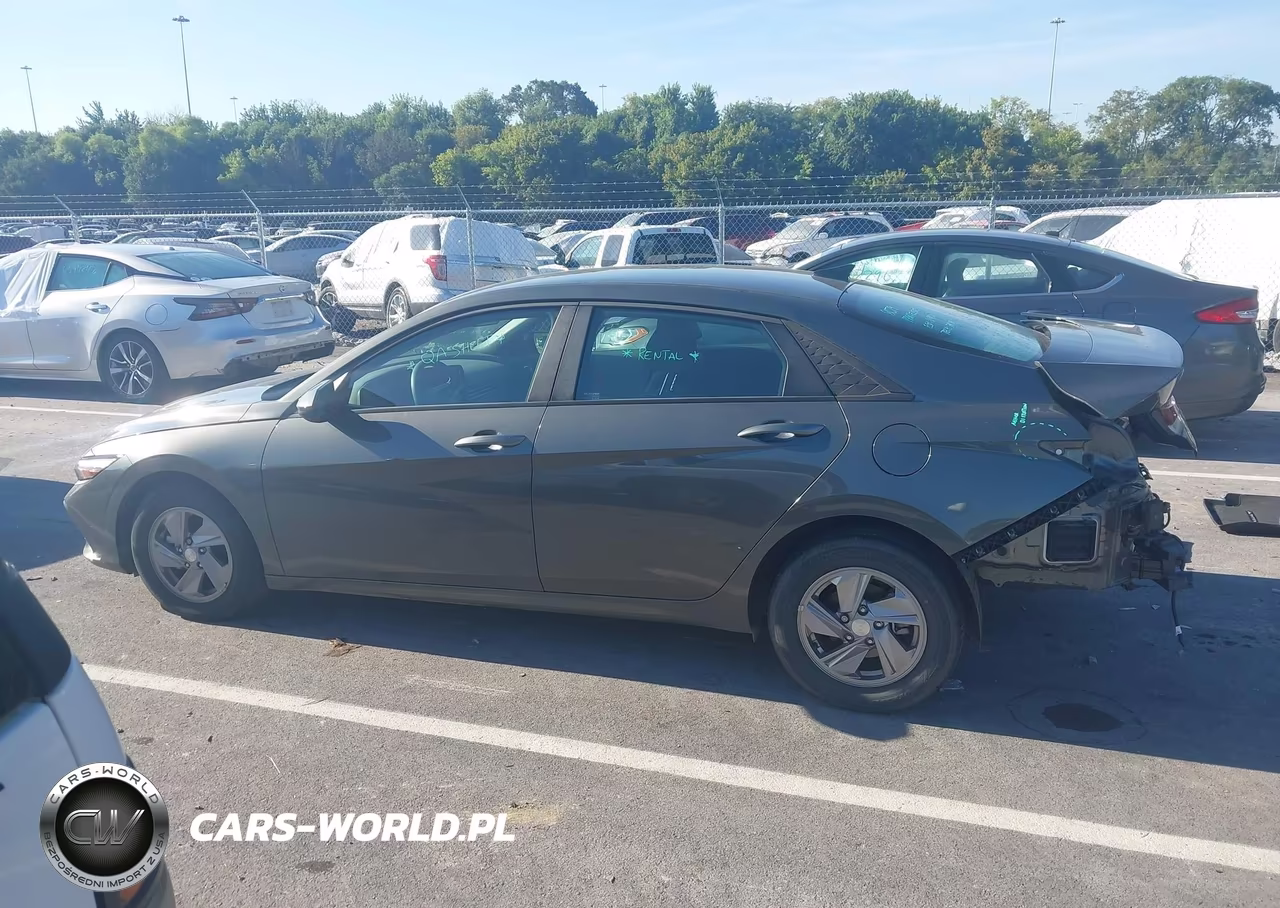 2025 Hyundai Elantra Se VIN:KMHLL4DG7SU862819 - 15