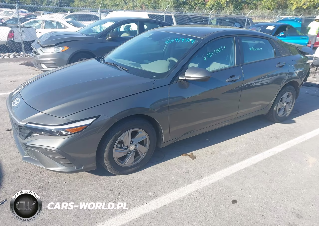 2025 Hyundai Elantra Se VIN:KMHLL4DG7SU862819 - 2