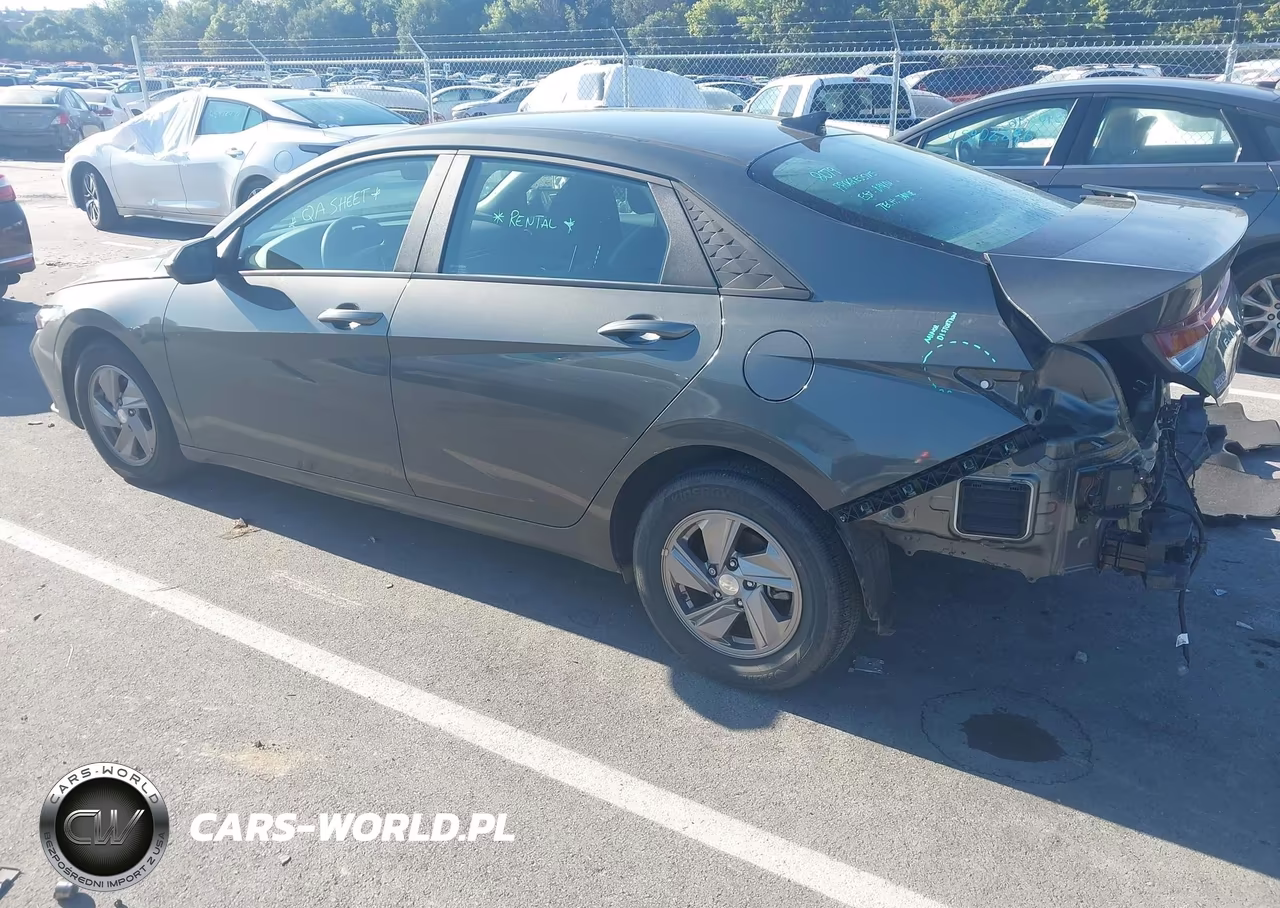 2025 Hyundai Elantra Se VIN:KMHLL4DG7SU862819 - 3
