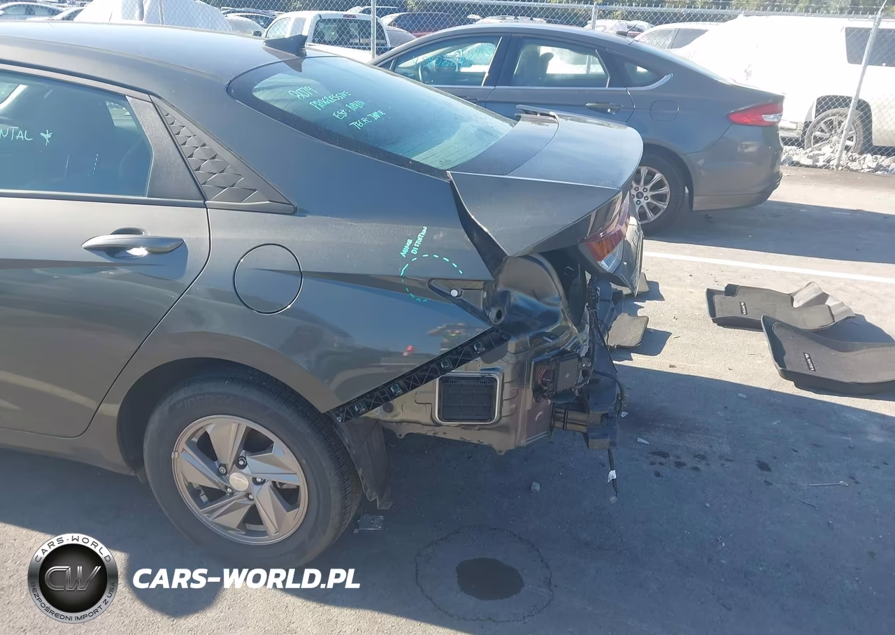 2025 Hyundai Elantra Se VIN:KMHLL4DG7SU862819 - 6