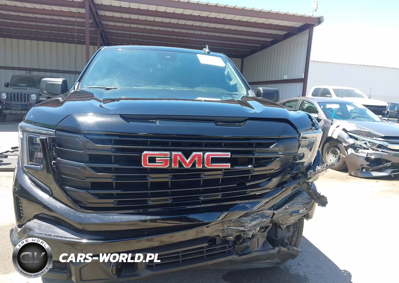 2024 GMC Sierra 1500 2Wd Short Box Pro VIN:1GTPHAEK1RZ218965 - 12