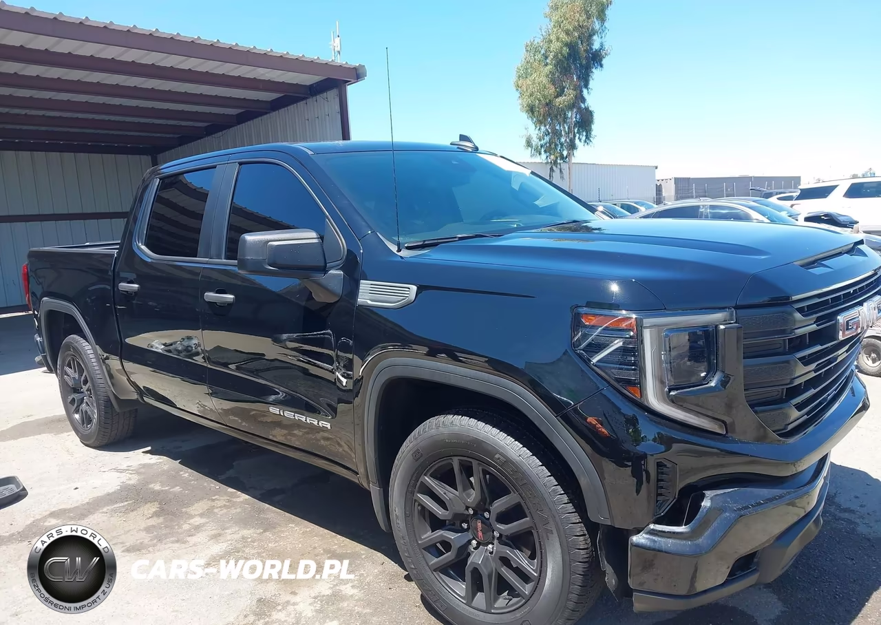 2024 GMC Sierra 1500 2Wd Short Box Pro VIN:1GTPHAEK1RZ218965 - 13