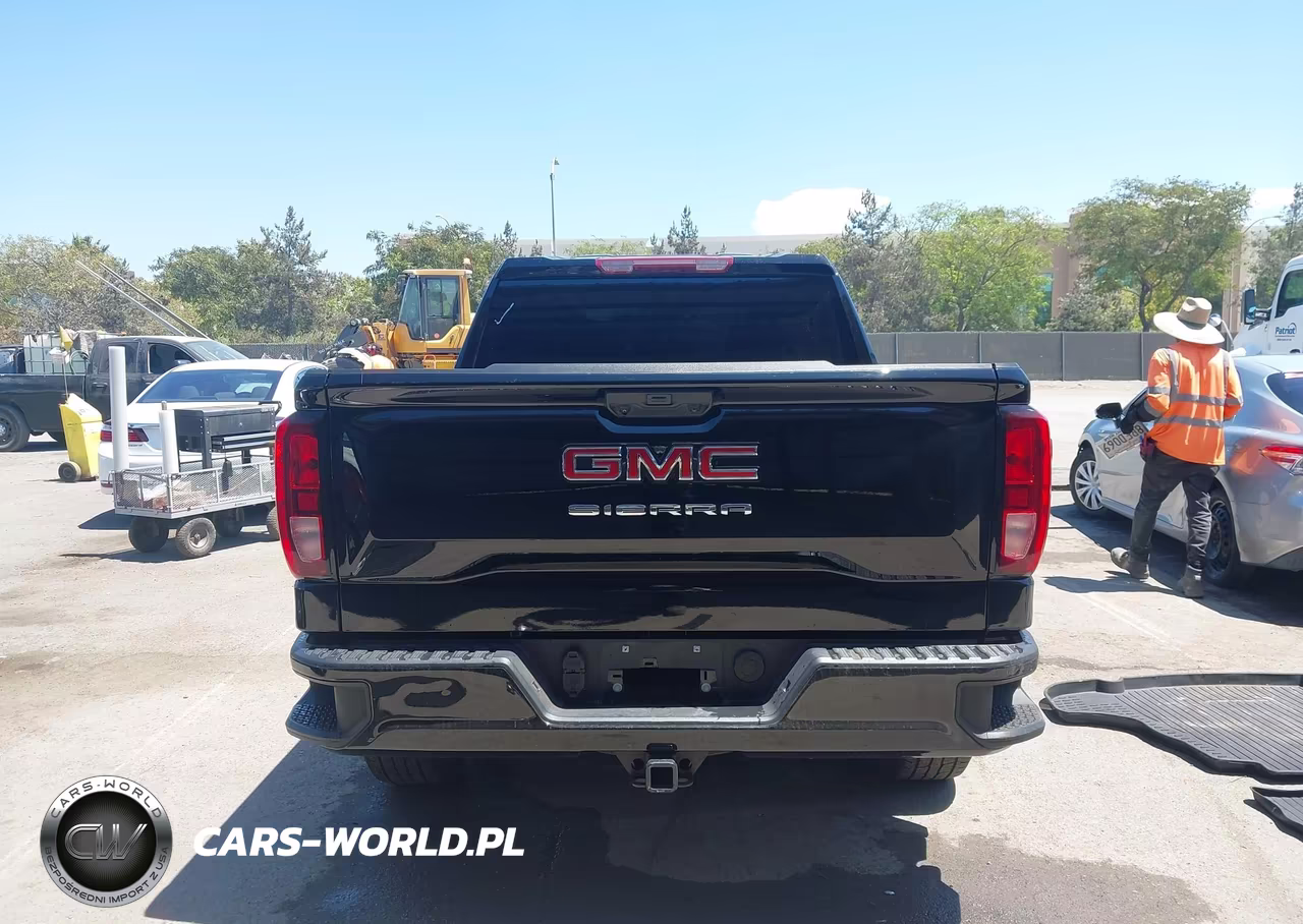 2024 GMC Sierra 1500 2Wd Short Box Pro VIN:1GTPHAEK1RZ218965 - 16