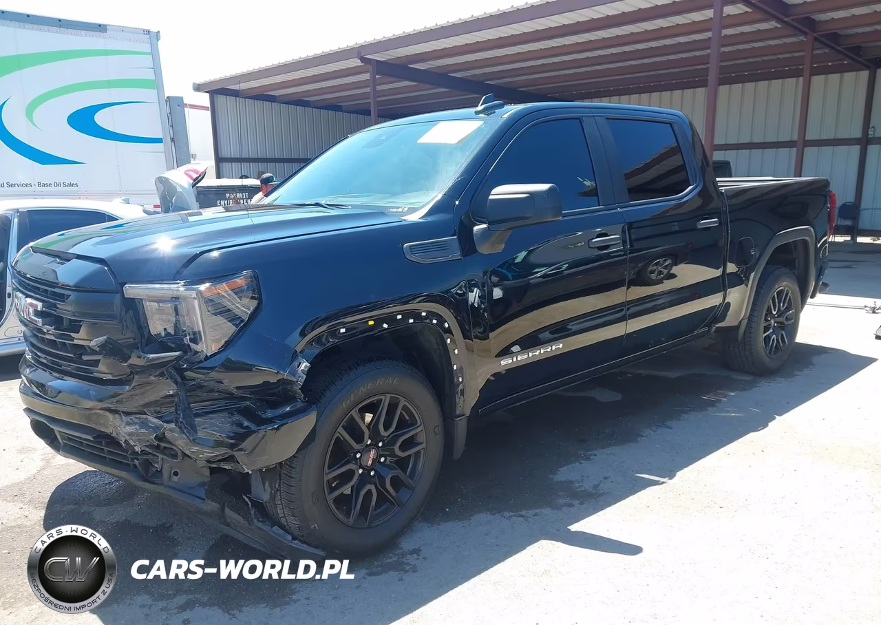 2024 GMC Sierra 1500 2Wd Short Box Pro VIN:1GTPHAEK1RZ218965 - 2