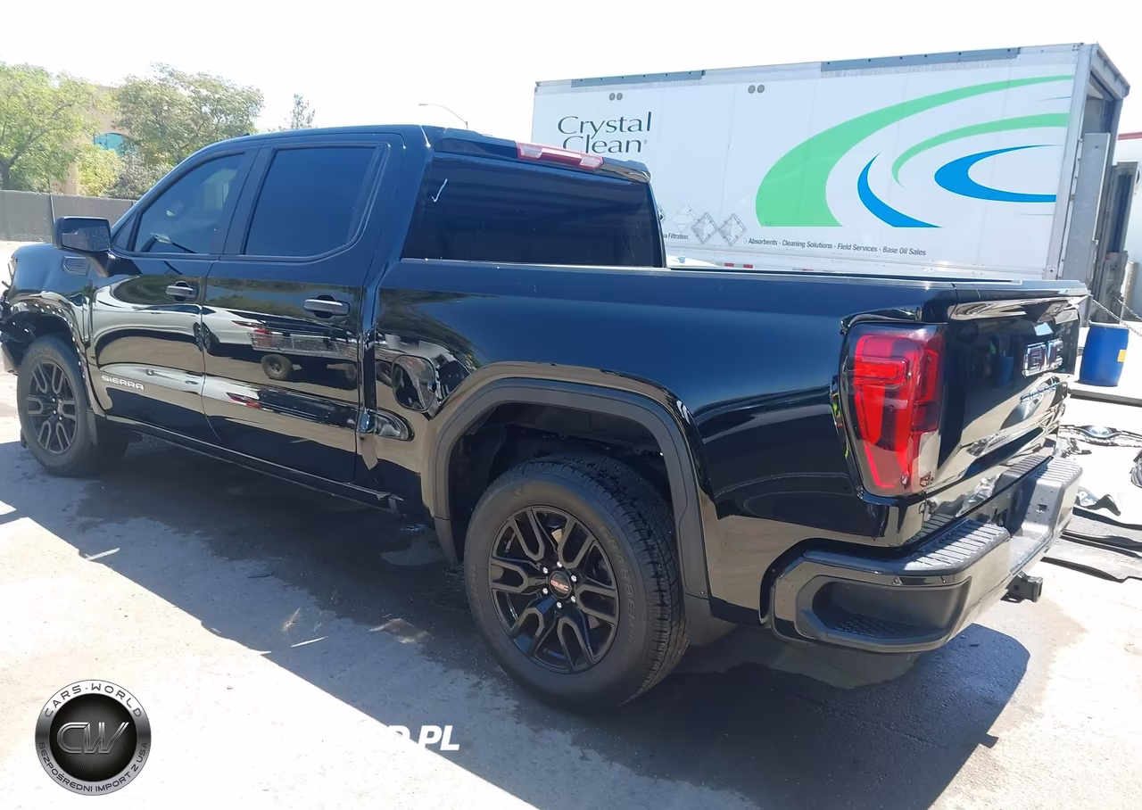 2024 GMC Sierra 1500 2Wd Short Box Pro VIN:1GTPHAEK1RZ218965 - 3