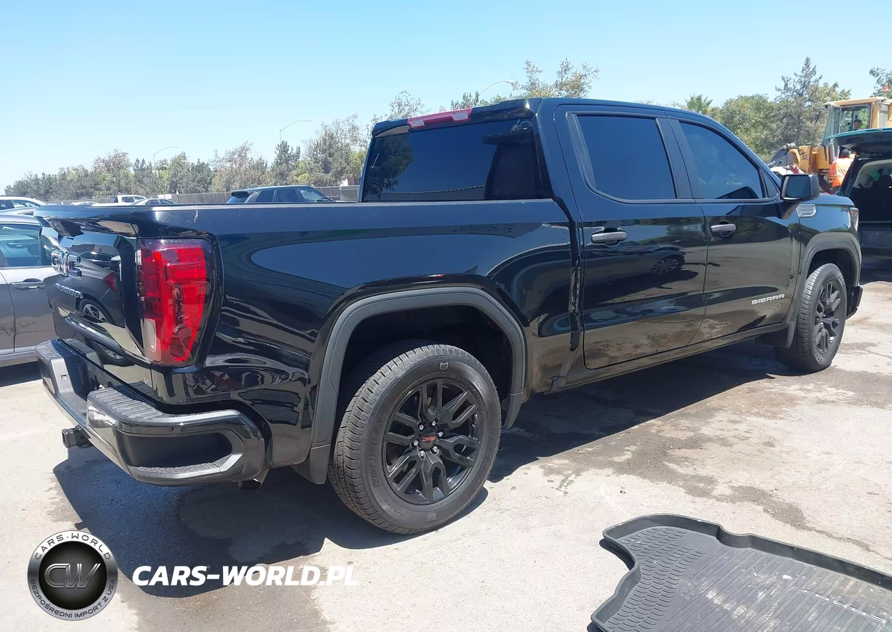 2024 GMC Sierra 1500 2Wd Short Box Pro VIN:1GTPHAEK1RZ218965 - 4