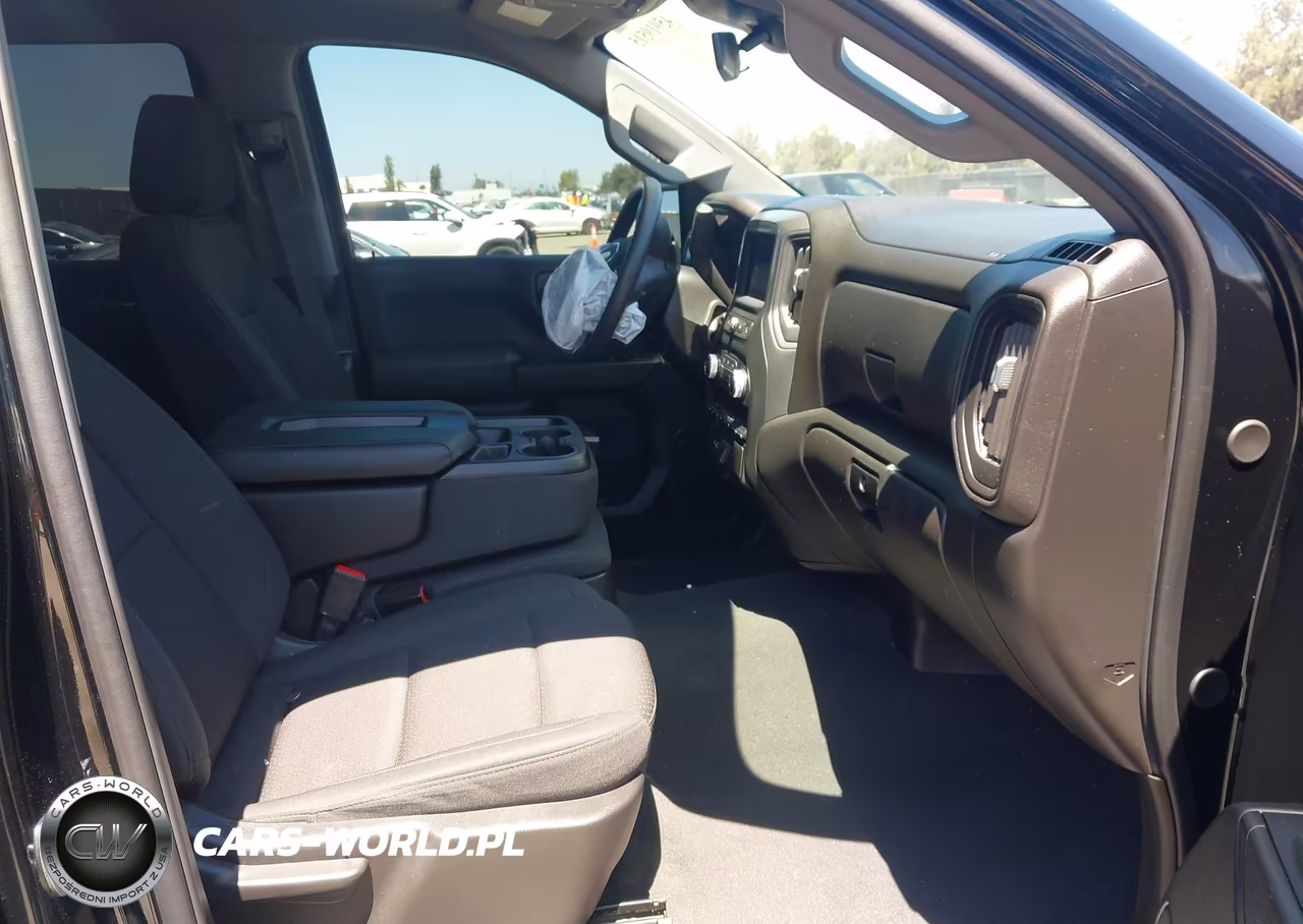 2024 GMC Sierra 1500 2Wd Short Box Pro VIN:1GTPHAEK1RZ218965 - 5