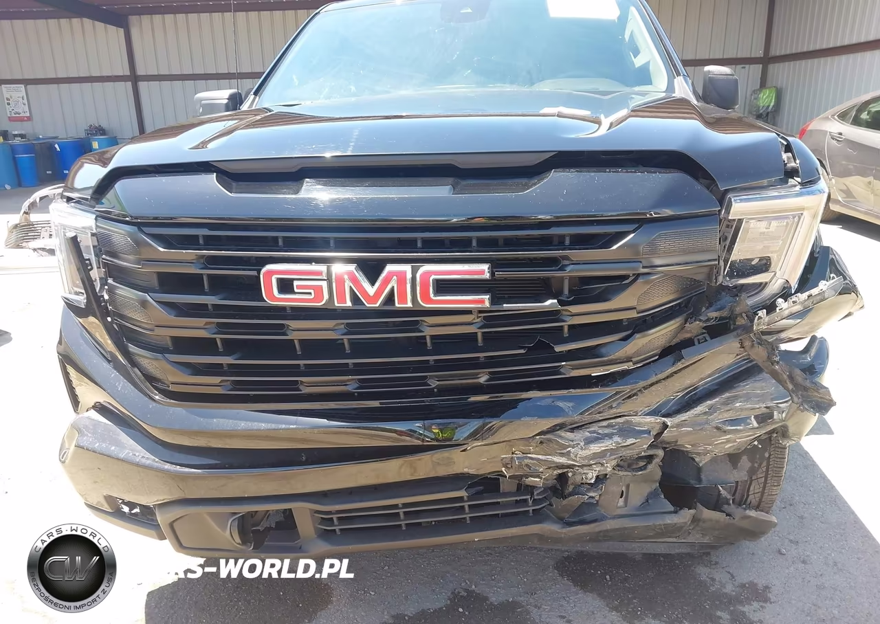 2024 GMC Sierra 1500 2Wd Short Box Pro VIN:1GTPHAEK1RZ218965 - 6