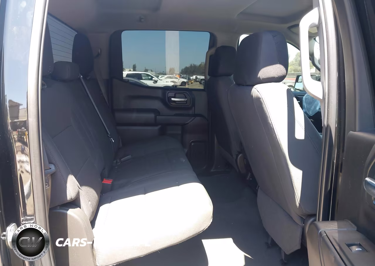 2024 GMC Sierra 1500 2Wd Short Box Pro VIN:1GTPHAEK1RZ218965 - 8