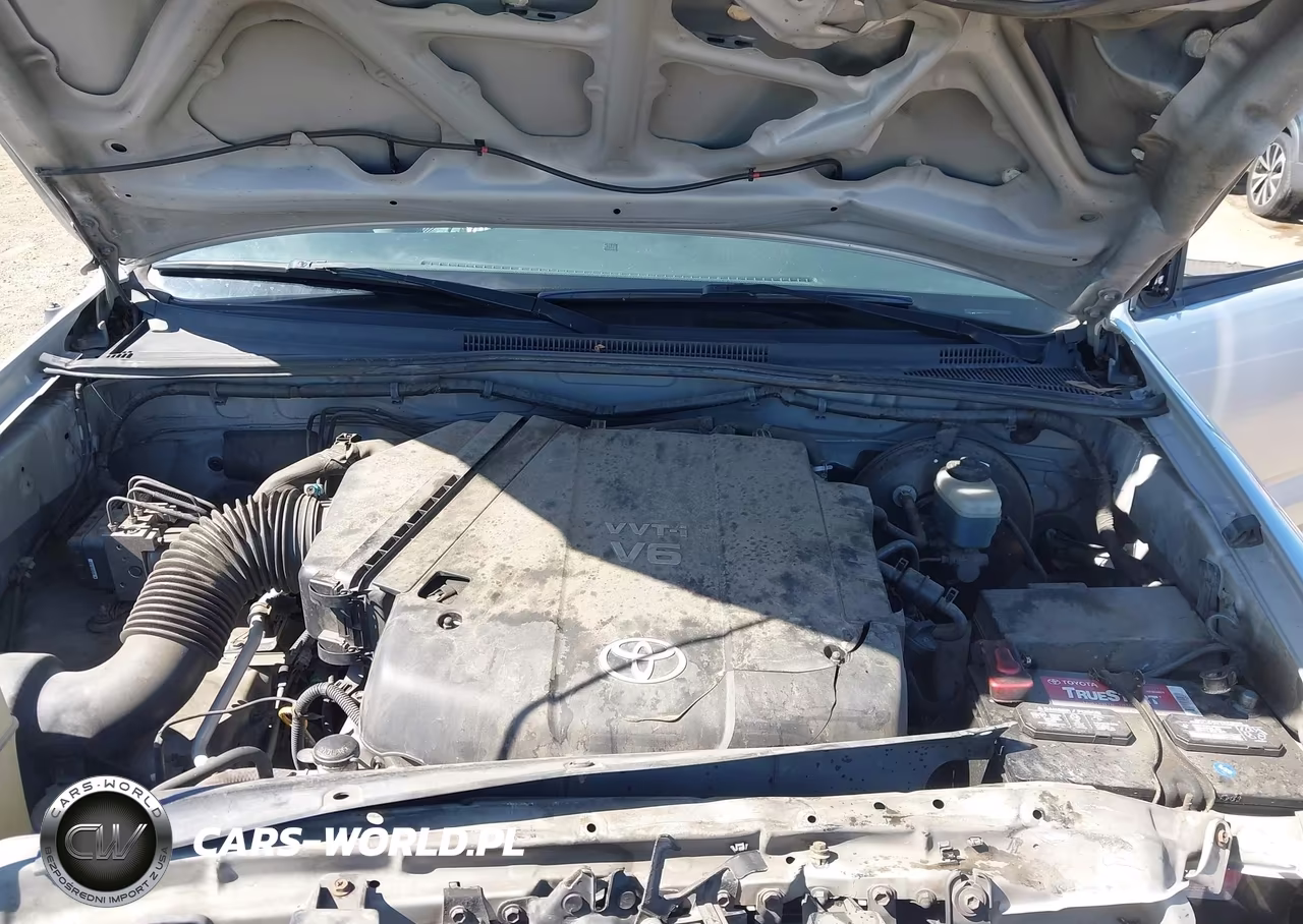 2006 Toyota Tacoma Prerunner V6 VIN:5TEJU62NX6Z295685 - 10
