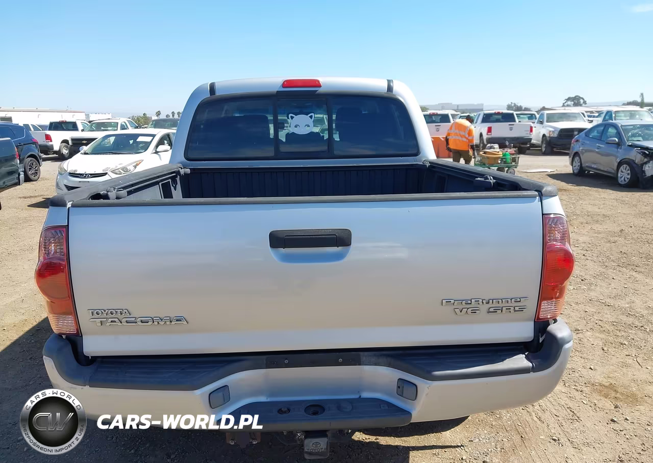 2006 Toyota Tacoma Prerunner V6 VIN:5TEJU62NX6Z295685 - 17