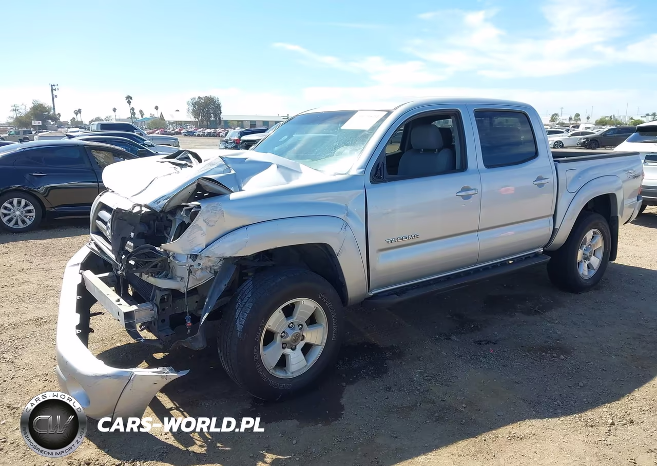 2006 Toyota Tacoma Prerunner V6 VIN:5TEJU62NX6Z295685 - 2