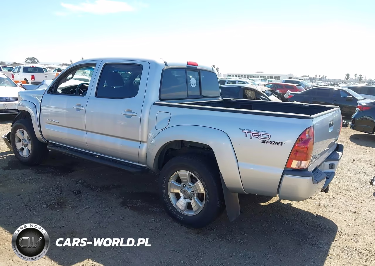 2006 Toyota Tacoma Prerunner V6 VIN:5TEJU62NX6Z295685 - 3