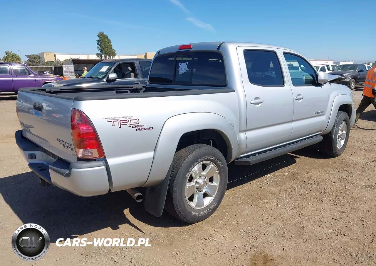 2006 Toyota Tacoma Prerunner V6 VIN:5TEJU62NX6Z295685 - 4