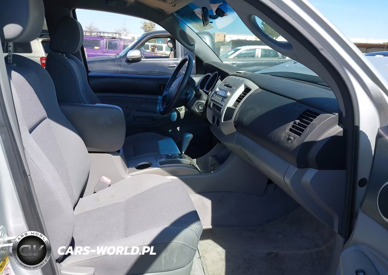 2006 Toyota Tacoma Prerunner V6 VIN:5TEJU62NX6Z295685 - 5