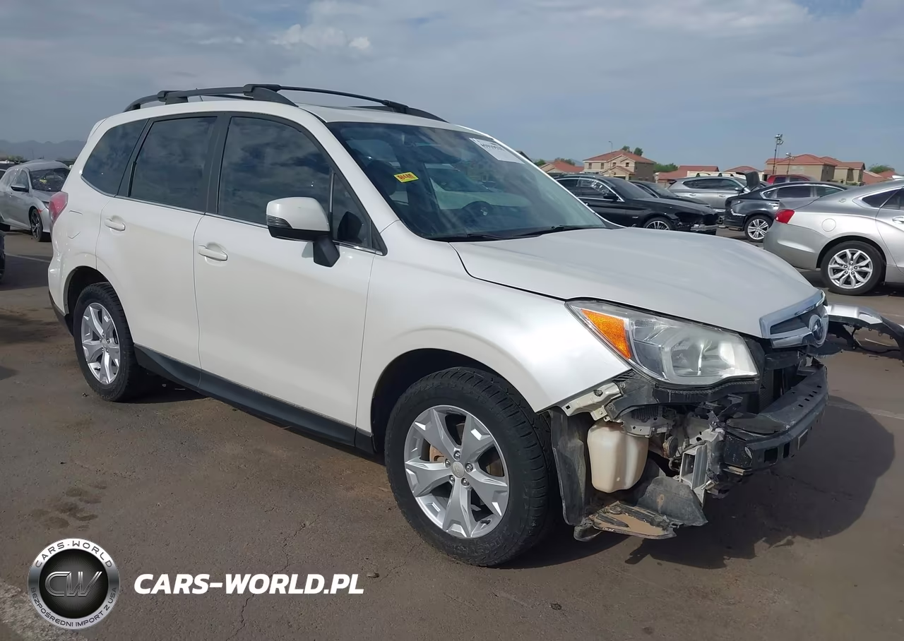 2014 Subaru Forester 2.5I Touring